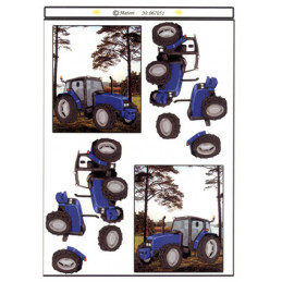 067051 Traktor