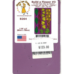 B 264 Build a flower