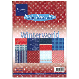 PK9077 Winterworld Paper blok