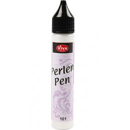 001 Transparent Perle pen