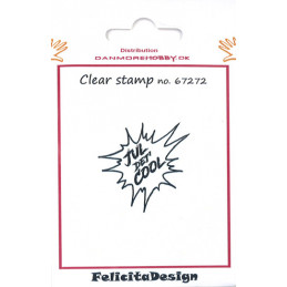 67272 Clear stamp
