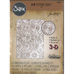 663296 3D Texture Sizzix